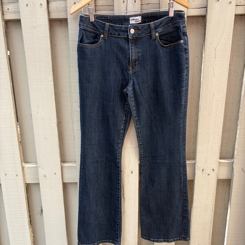 Lakeview Denim Carlee Bootcut Indigo Jeans